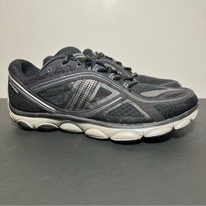 Mens BROOKS PureFlow 3 Black Running Shoes / Size 8